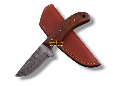 Damascus steel Skinner Knife 