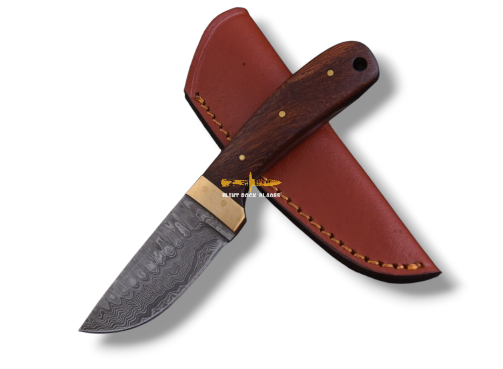 Damascus steel Skinner Knife 