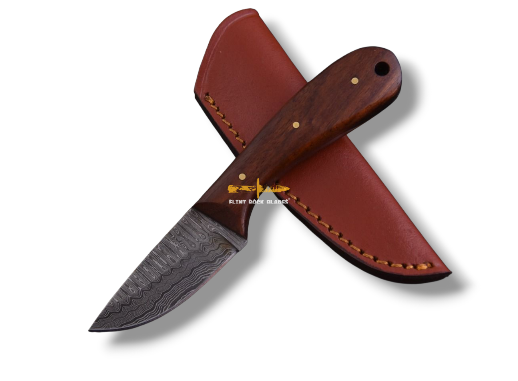 Damascus steel Skinner Knife 