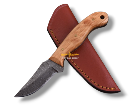 Damascus steel Skinner 