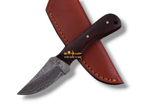 Damascus Steel Skinner Knife 