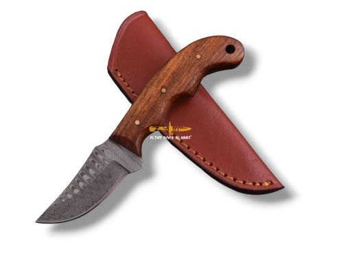 Damascus steel Skinner Knife 