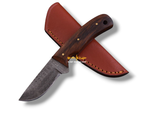 Damascus steel Skinner Knife 