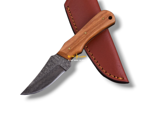 Damascus steel Skinner Knife 