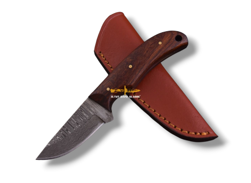 Damascus steel Skinner Knife 