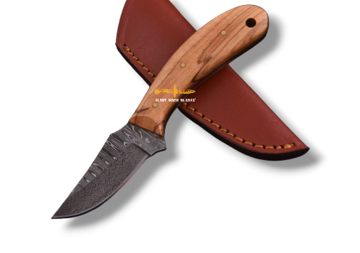 Damascus steel Skinner Knife 