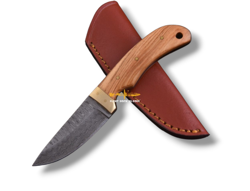 Damascus steel Skinner Knife