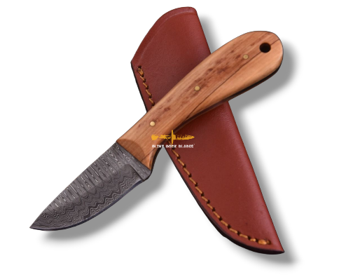 Damascus steel Skinner Knife 