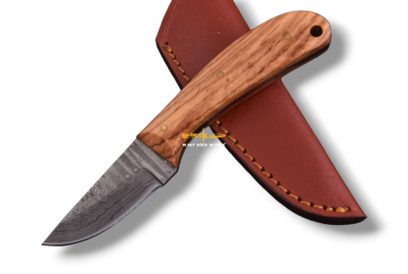 Damascus steel Skinner Knife 