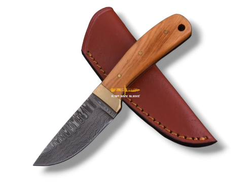 Damascus steel Skinner Knife 