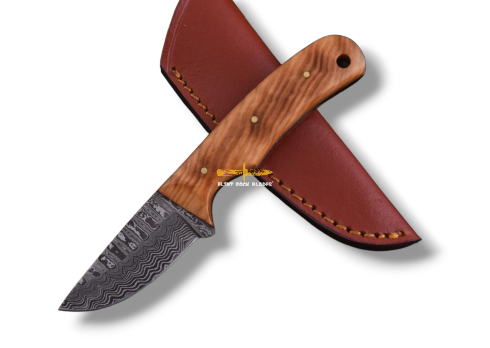 Damascus steel Skinner Knife 