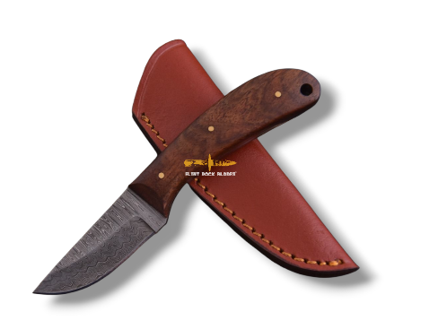 Damascus steel Skinner Knife 