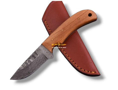 Damascus steel Skinner Knife 