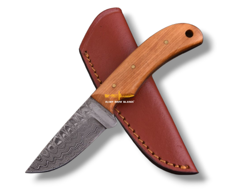 Damascus steel Skinner Knife 