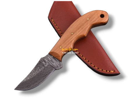 Damascus steel Skinner Knife 