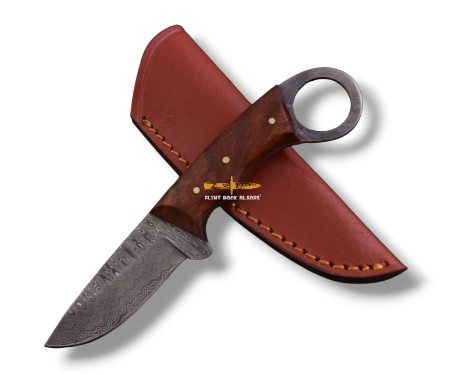 Damascus steel Skinner Knife 