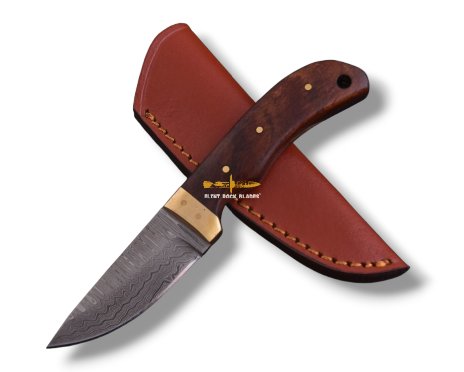 Damascus steel Skinner Knife 