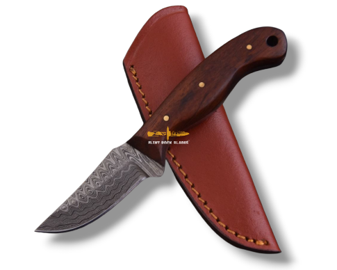 Damascus steel Skinner 