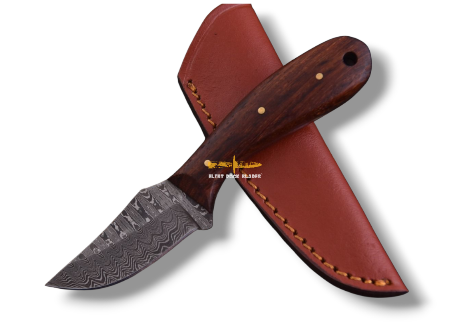 Damascus steel Skinner Knife 