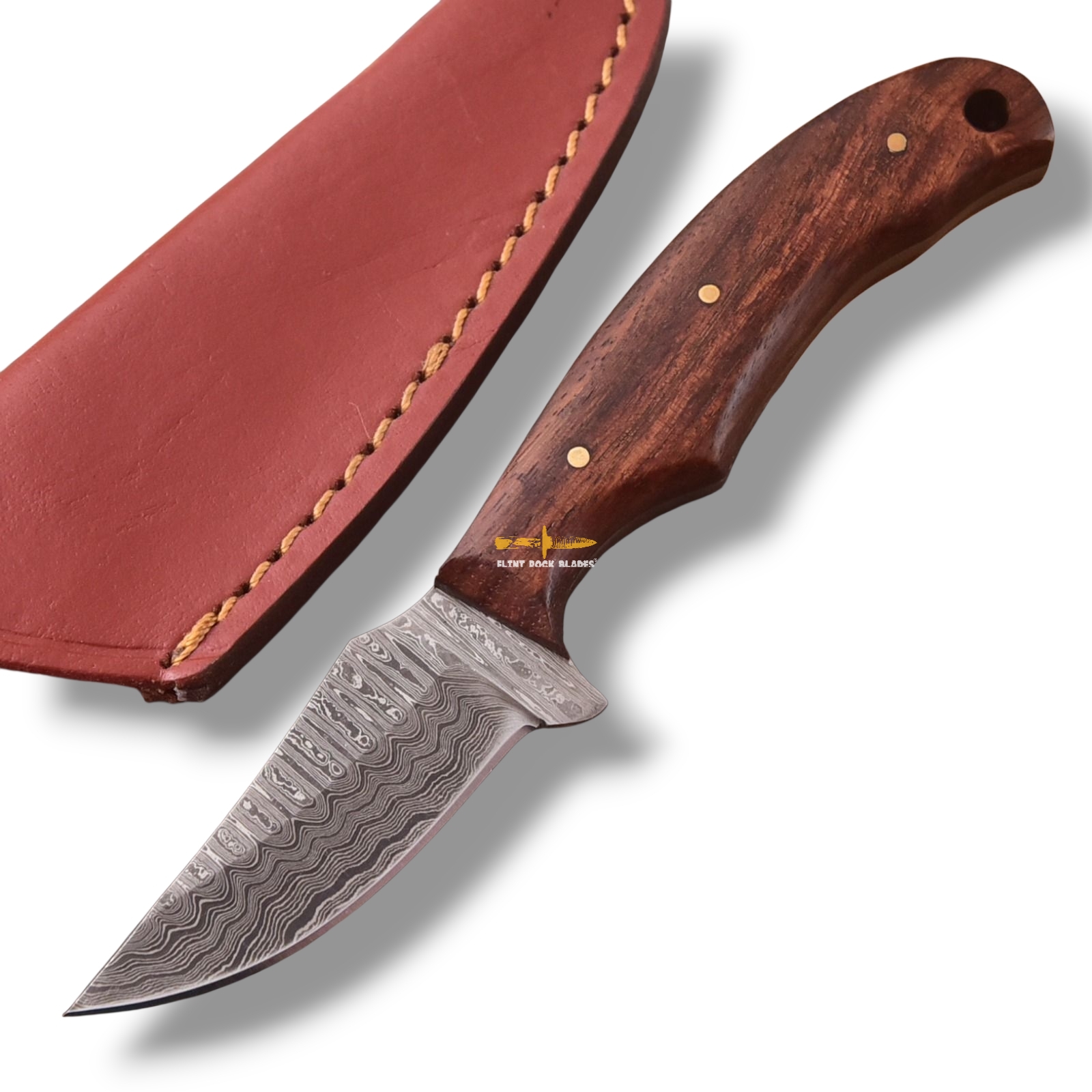 Damascus steel Skinner Knife 