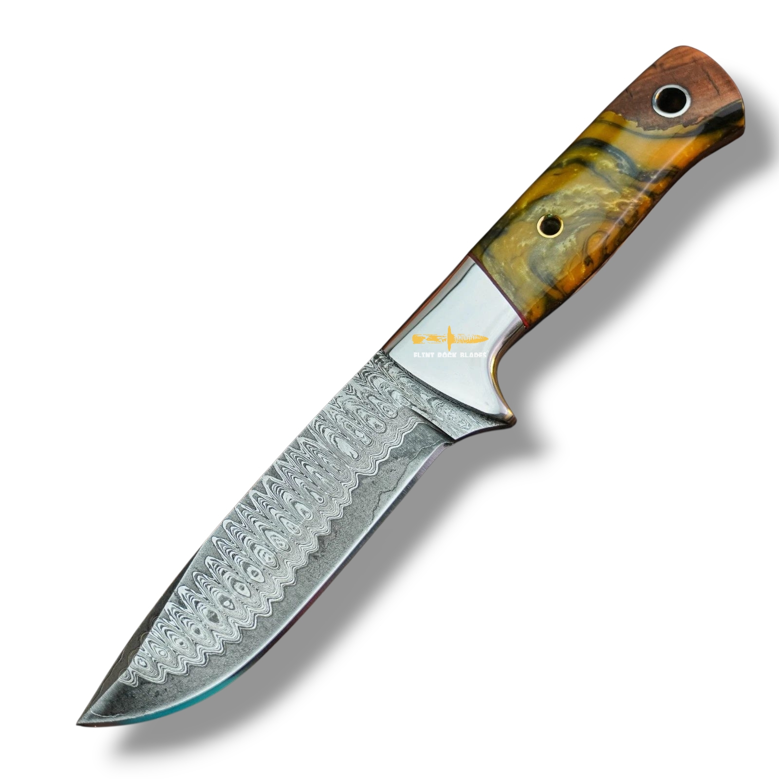 Damascus steel Hunting knife 