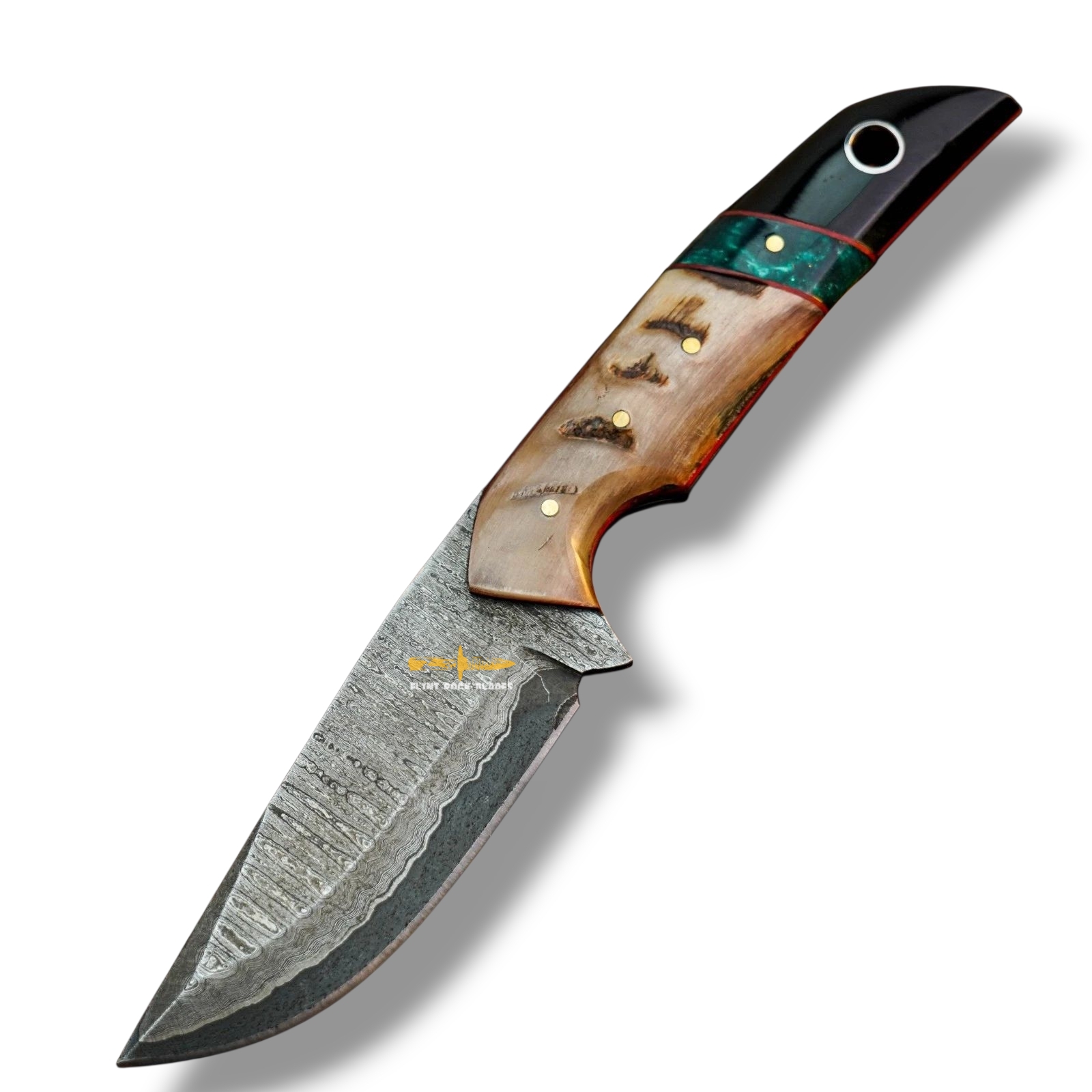 Damascus steel Skinner Knife 