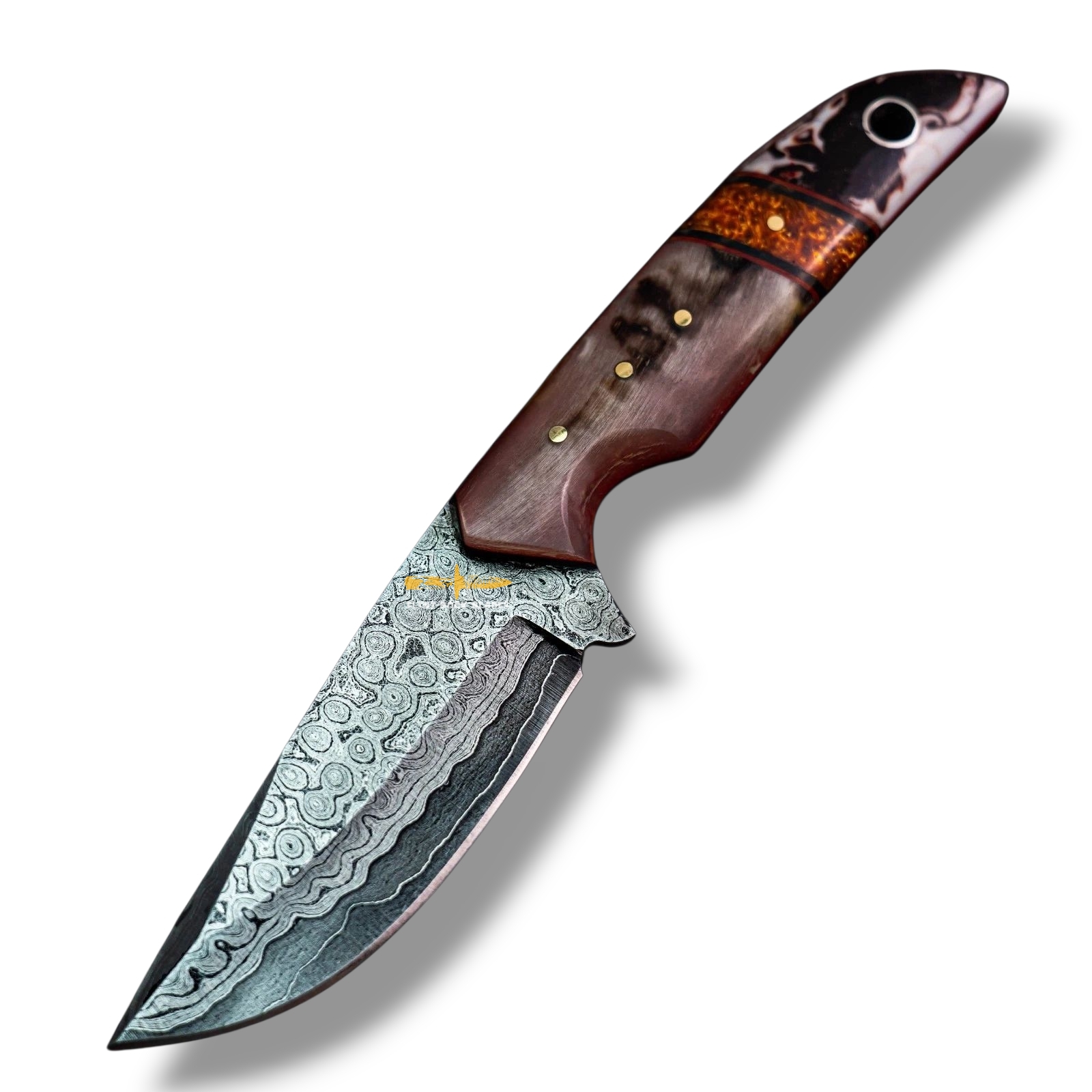 Damascus steel Skinner Knife 