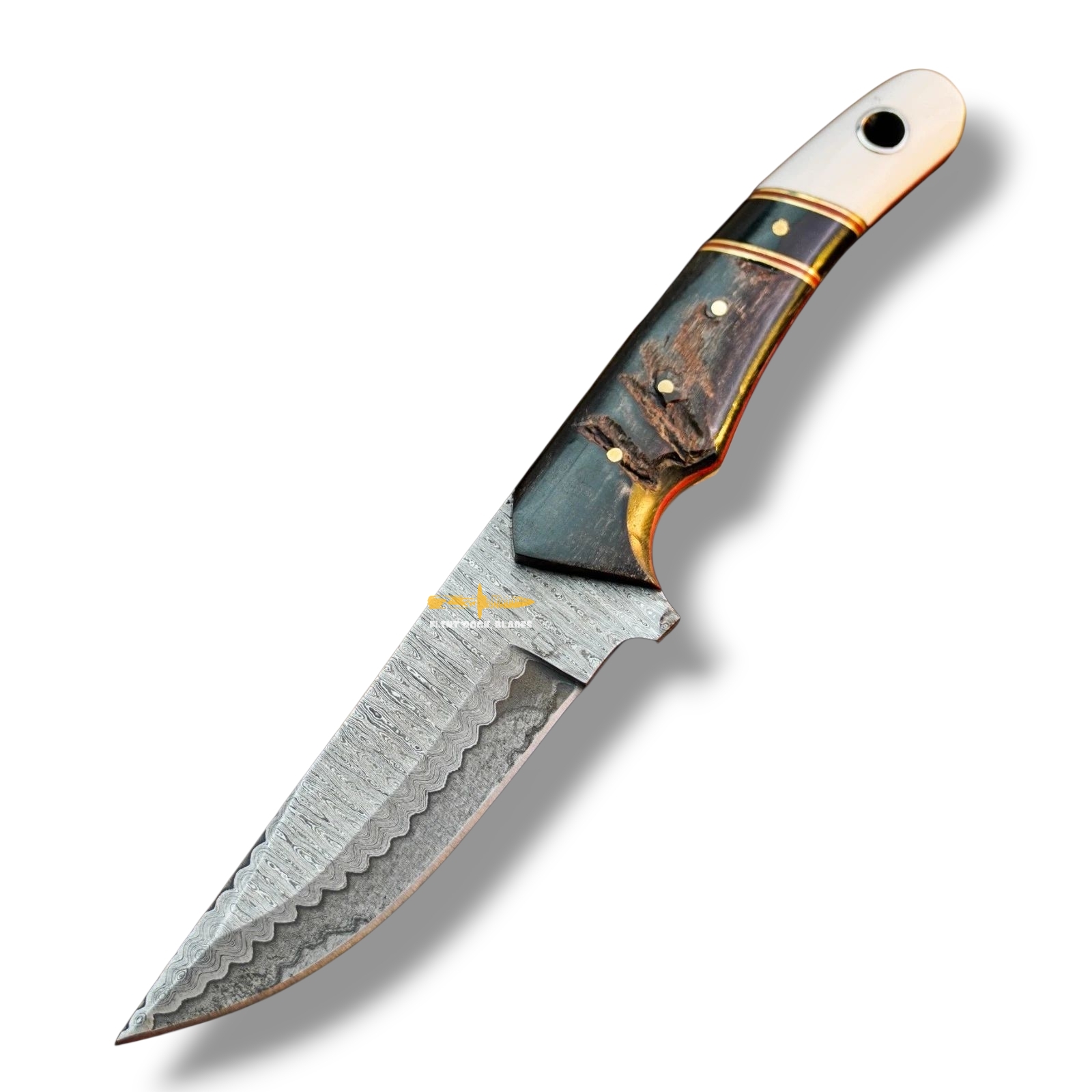 Damascus steel Skinner Knife 
