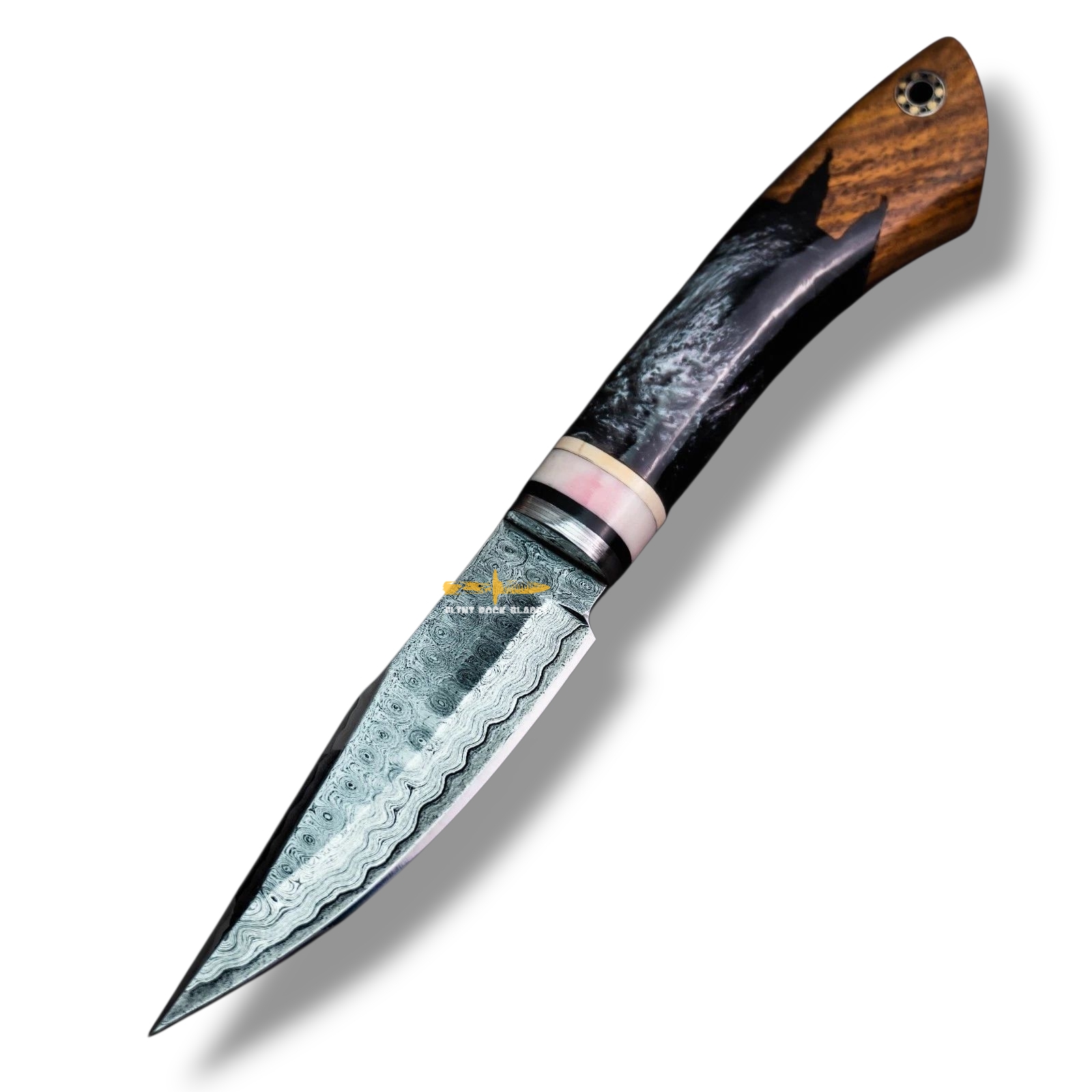 Damascus steel Hunting knife 