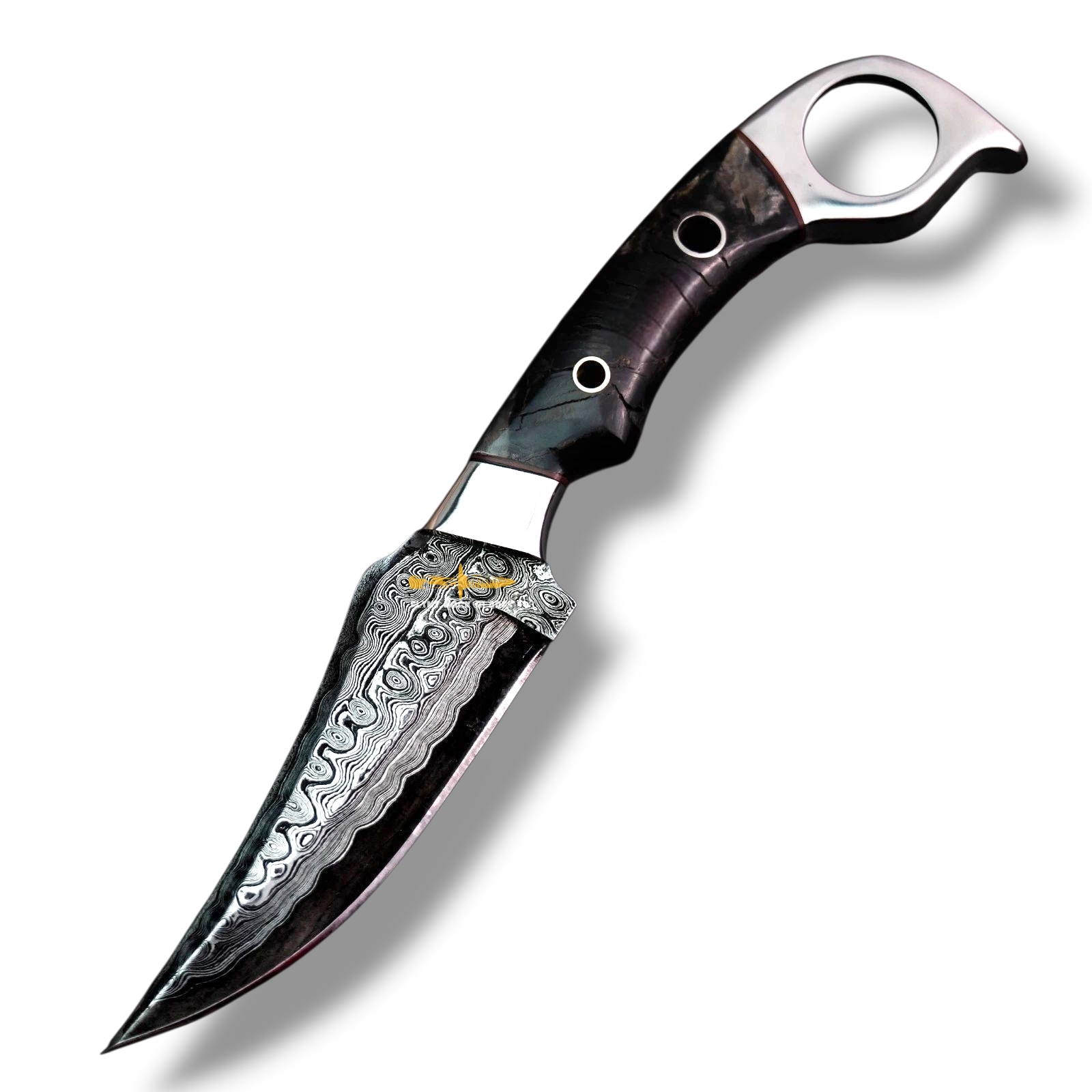 Damascus steel Skinner Knife 