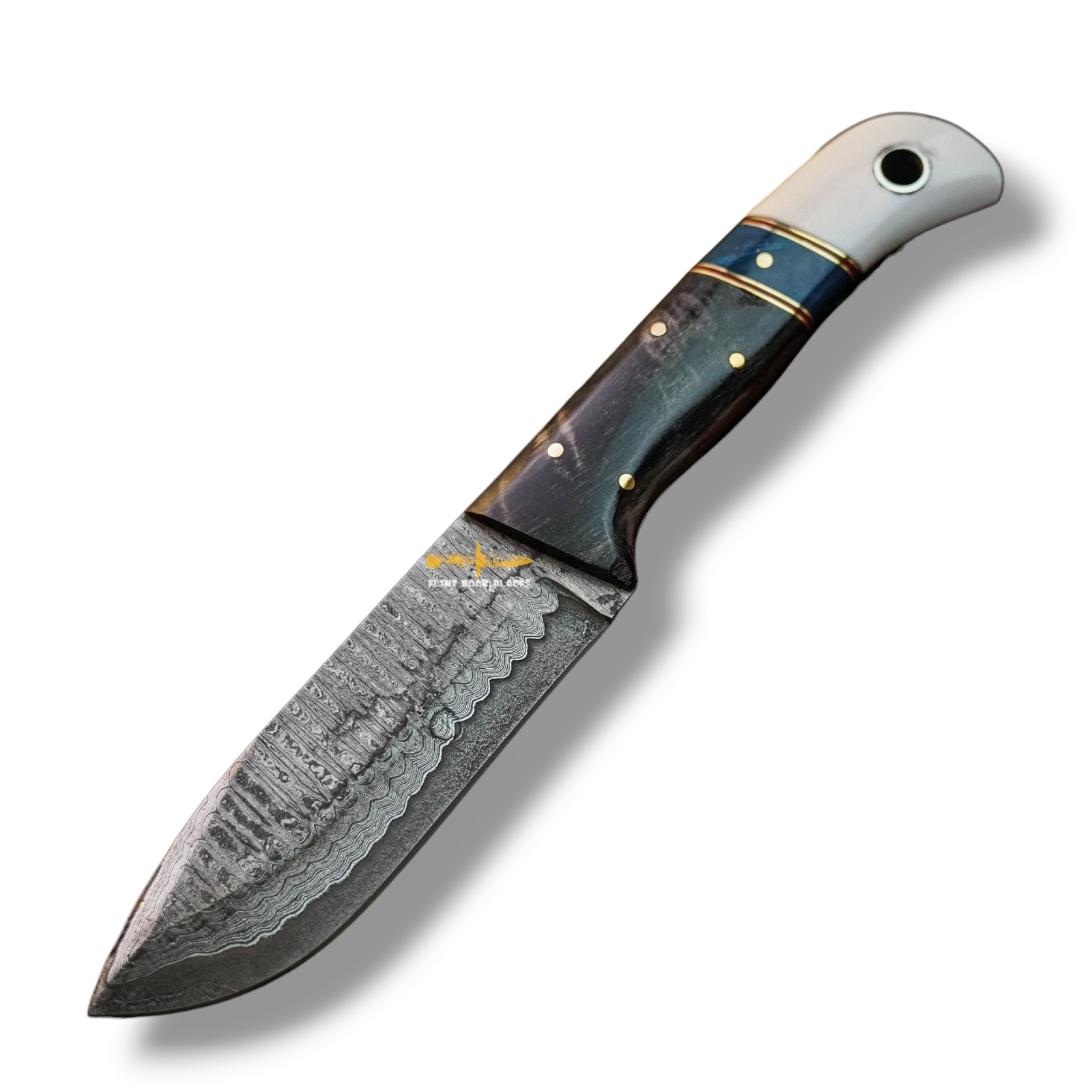 Damascus steel Hunting knife 