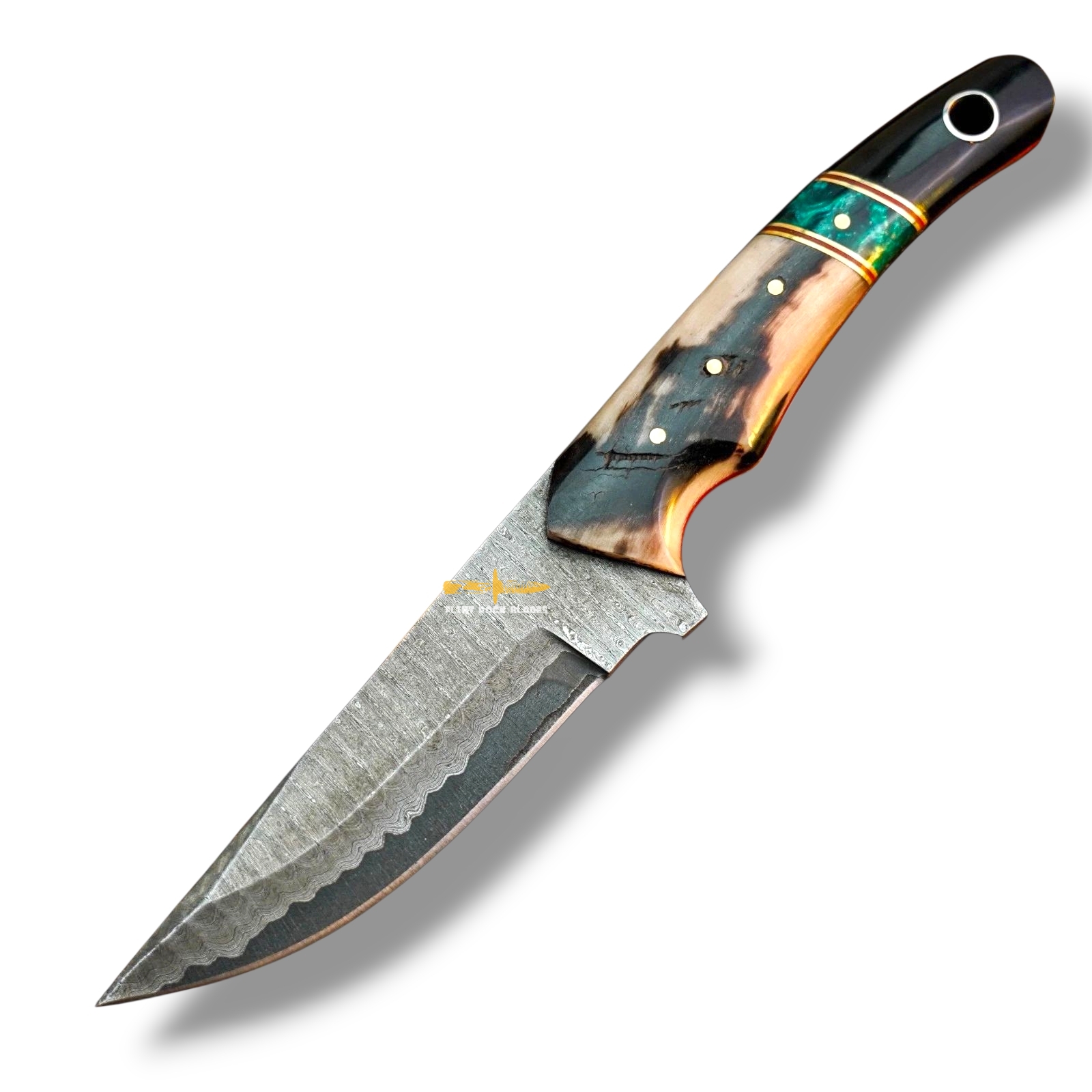 Damascus steel Hunting knife 