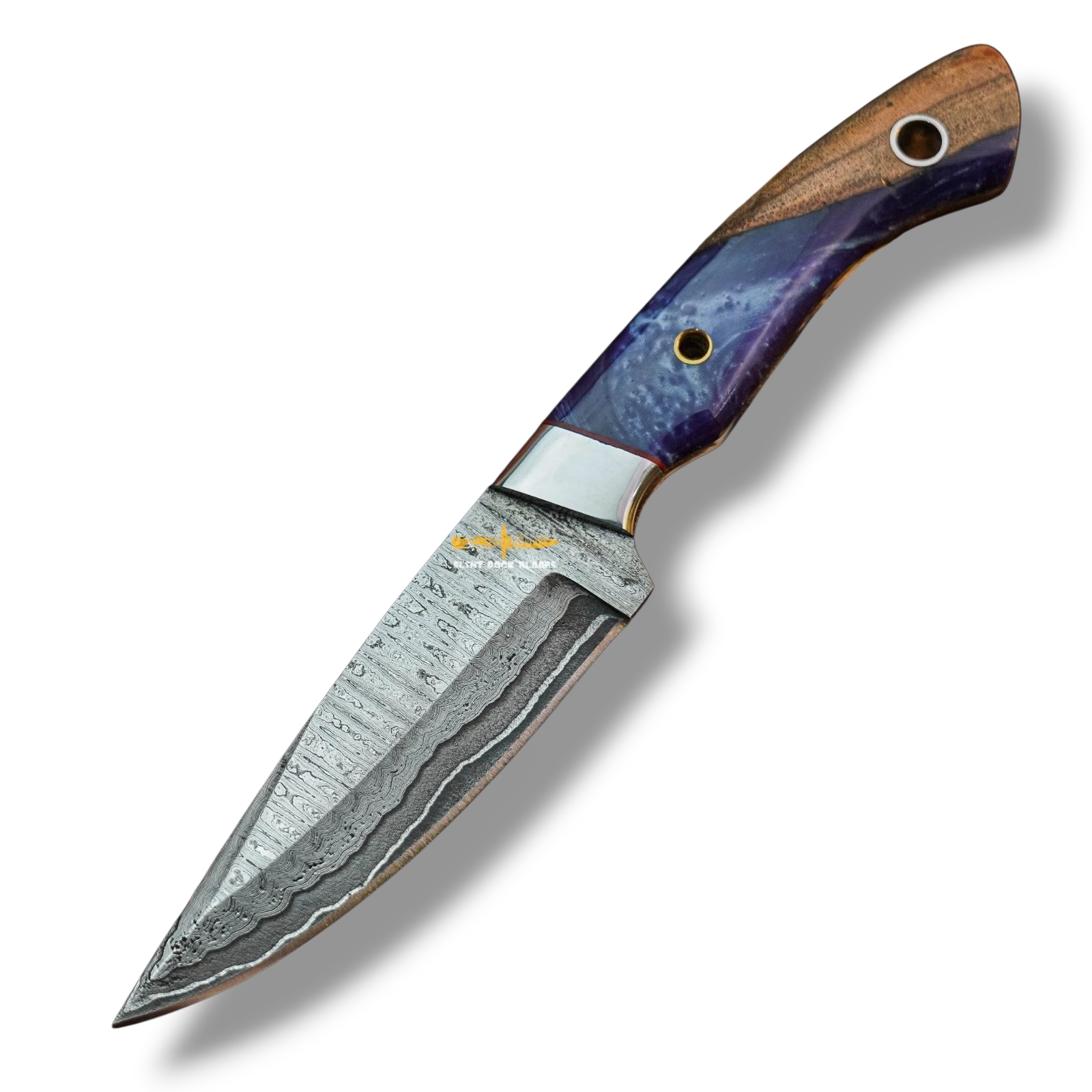 Damascus steel Hunting knife 