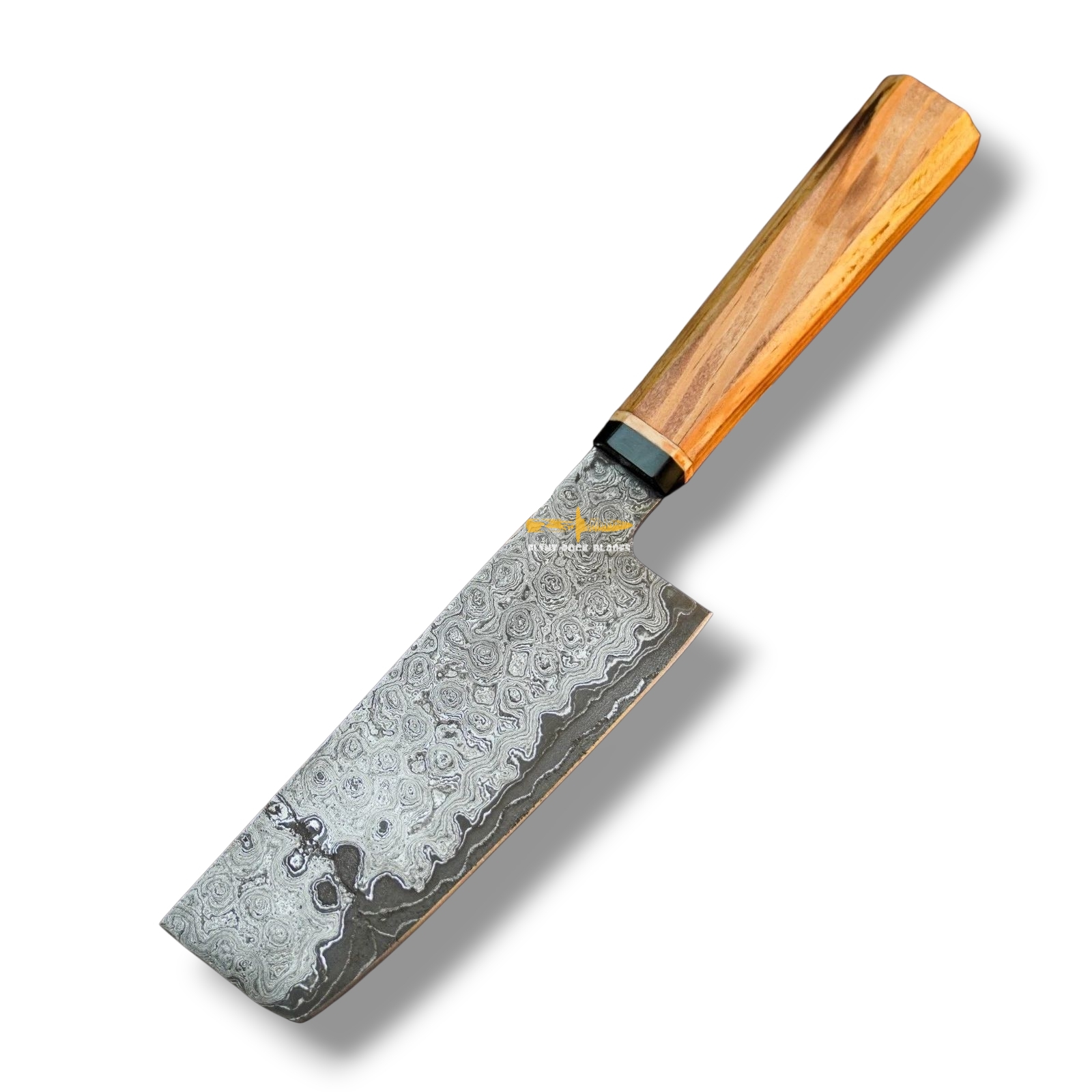 Damascus steel Nakiri Knife 