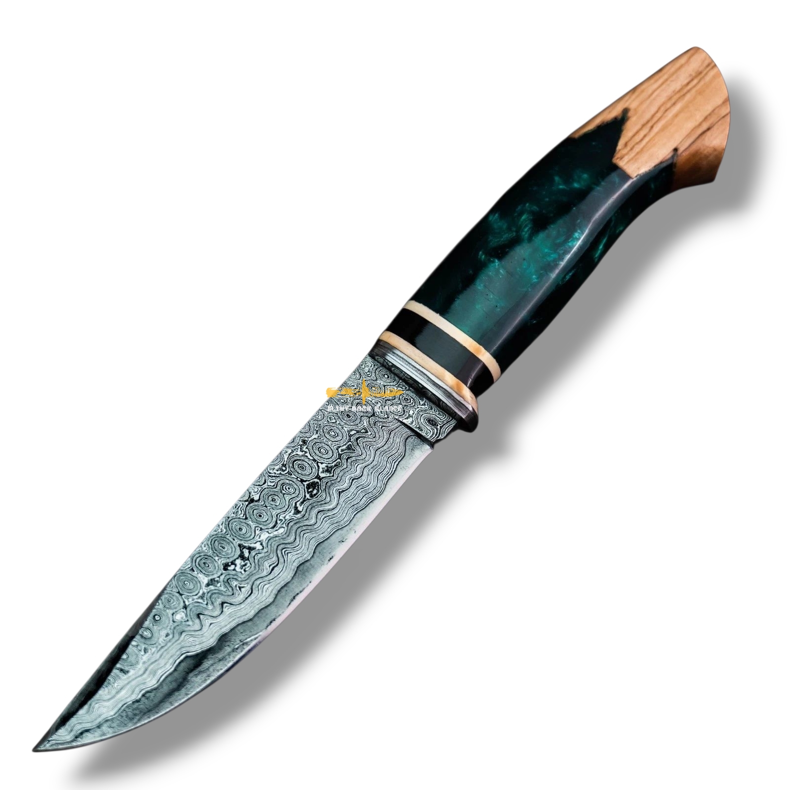 Damascus steel Knife