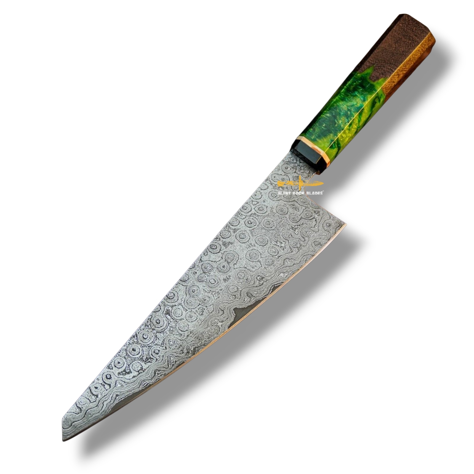 Damascus steel Santoku Knife 