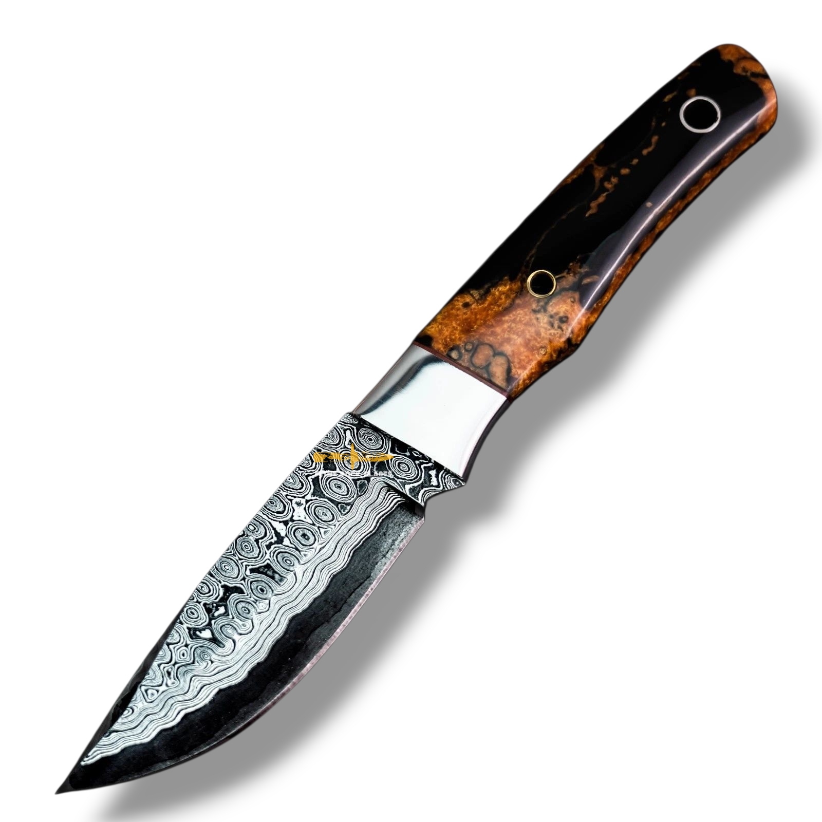 Damascus steel Hunting knife 