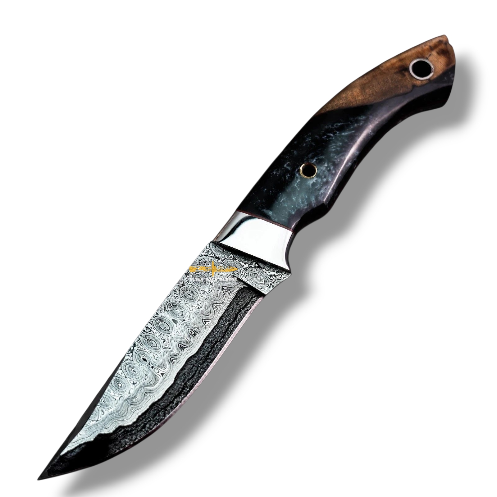 Damascus steel Hunting knife 