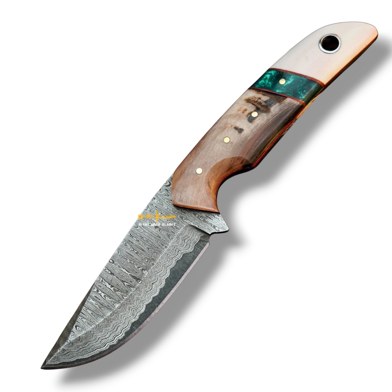 Damascus steel Hunting knife 