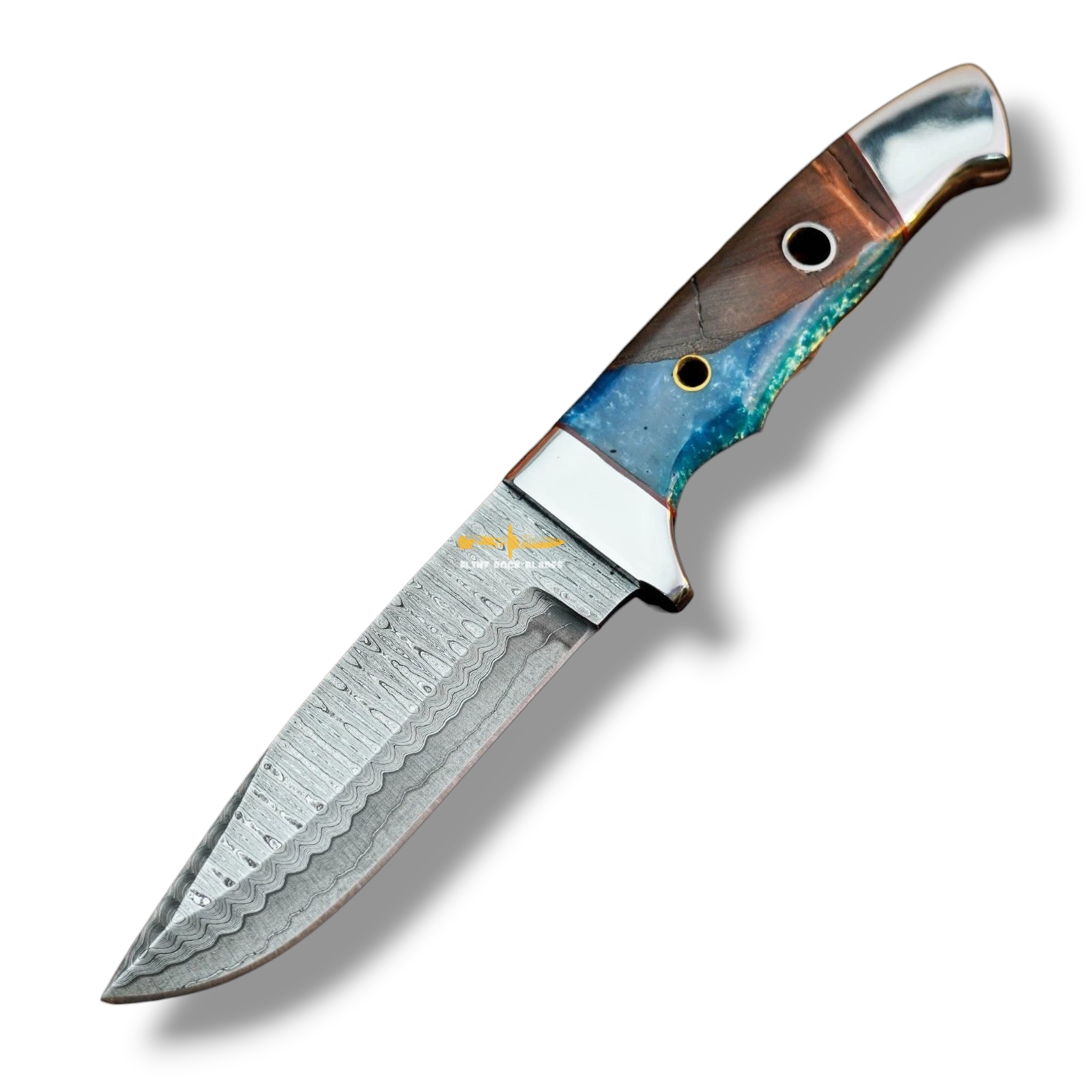 Damascus steel Hunting knife 