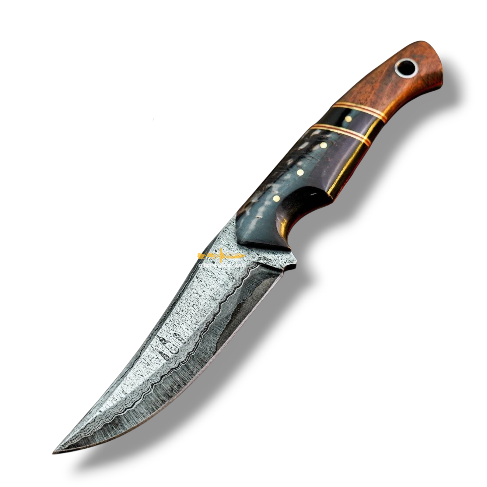 Damascus steel Hunting knife