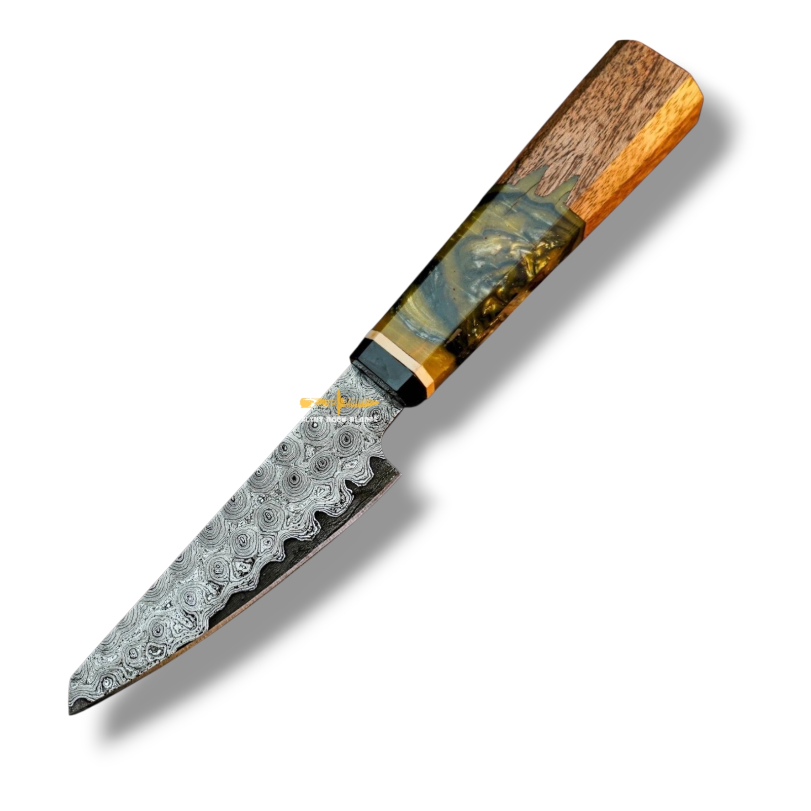 Damascus steel Petty knife