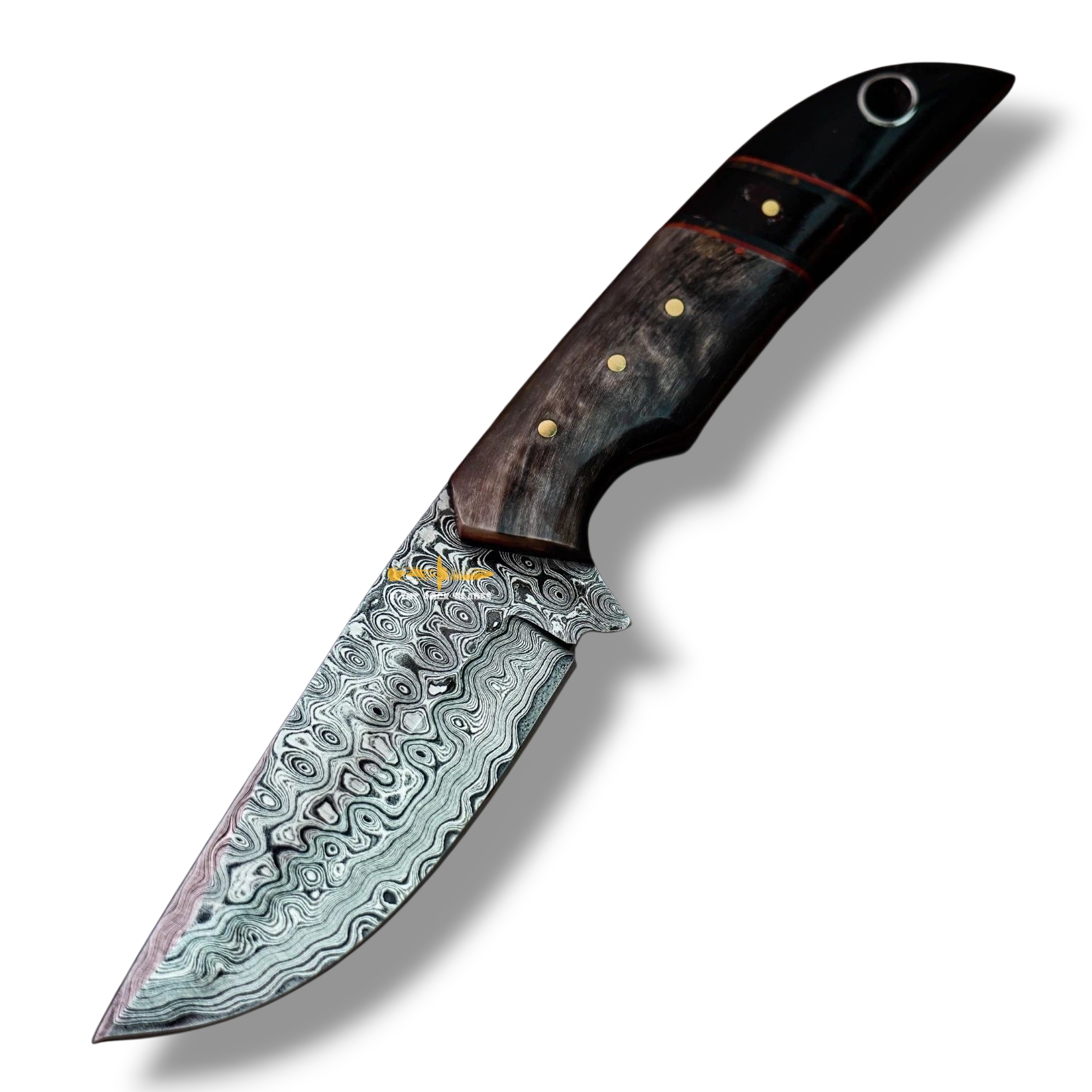 Damascus steel Hunting knife