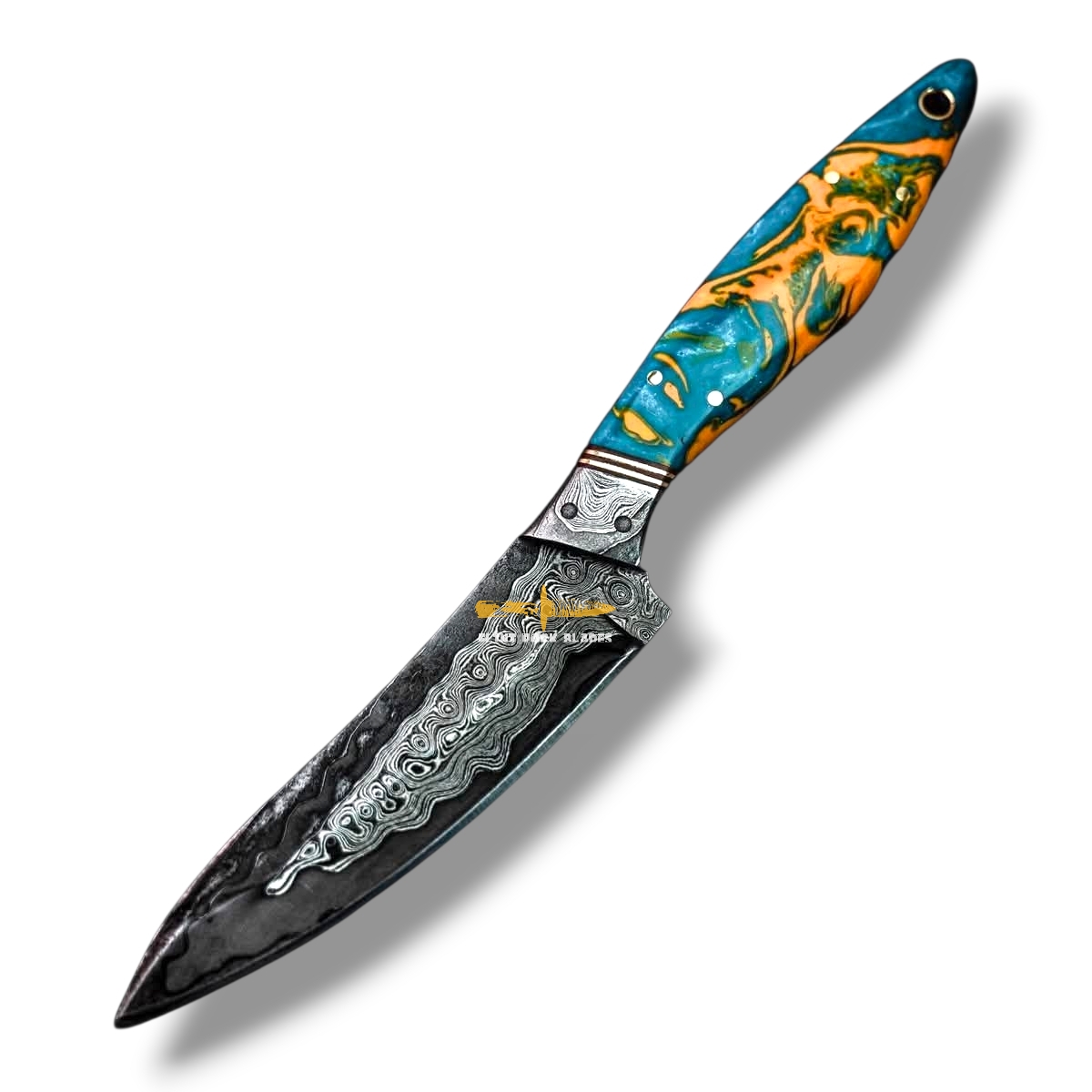 Damascus steel Hunting knife 