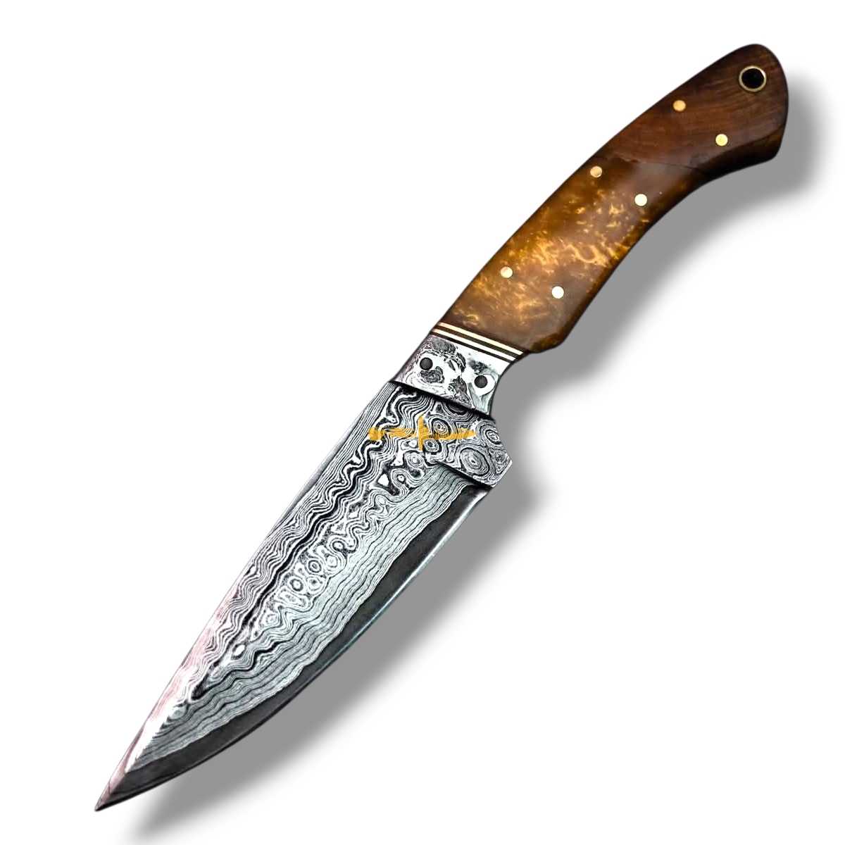 Damascus steel Hunting knife 