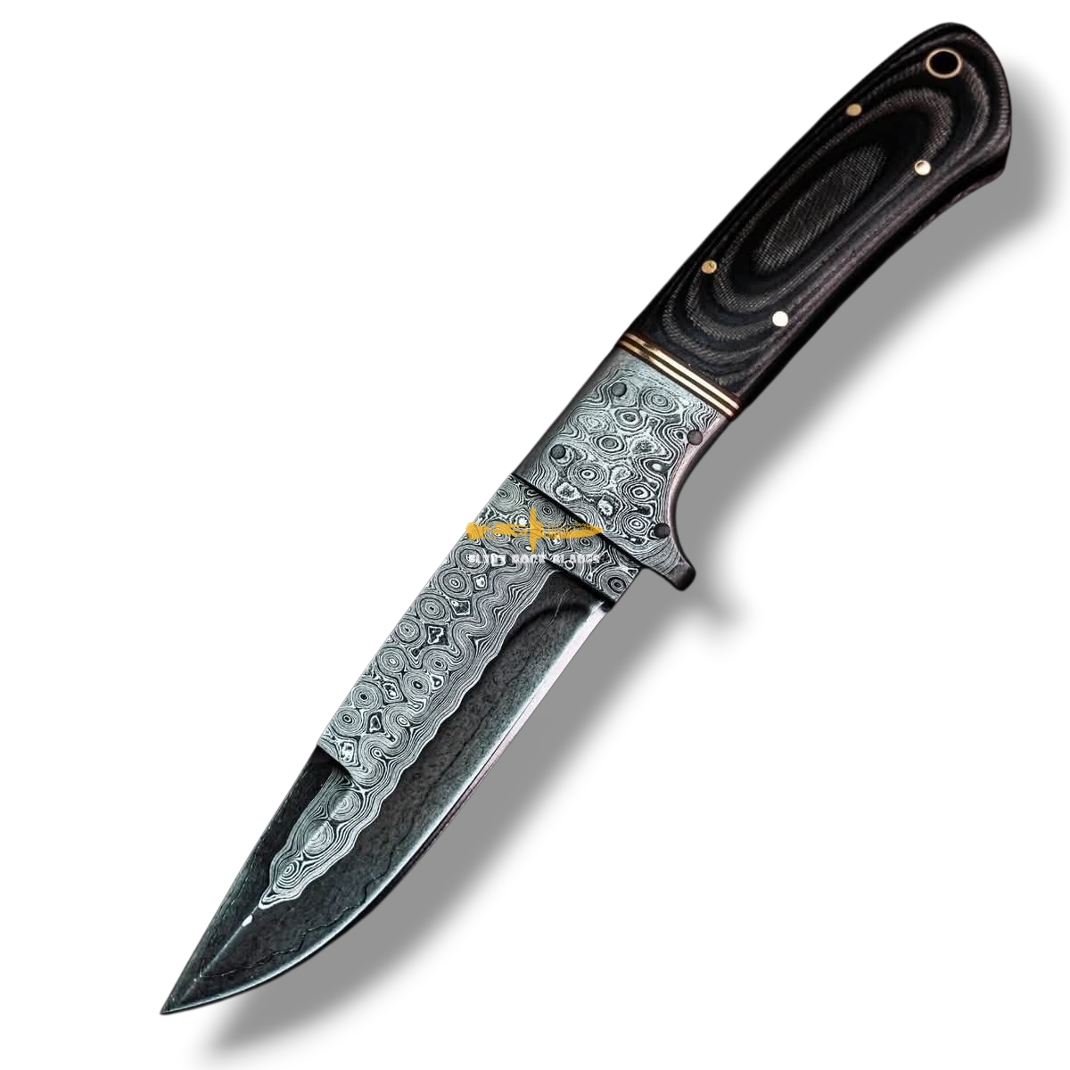 Damascus steel Hunting knife 