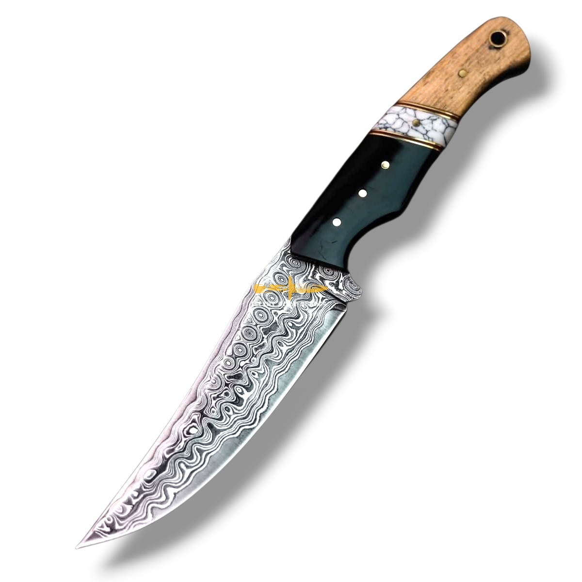 Damascus steel Hunting knife 