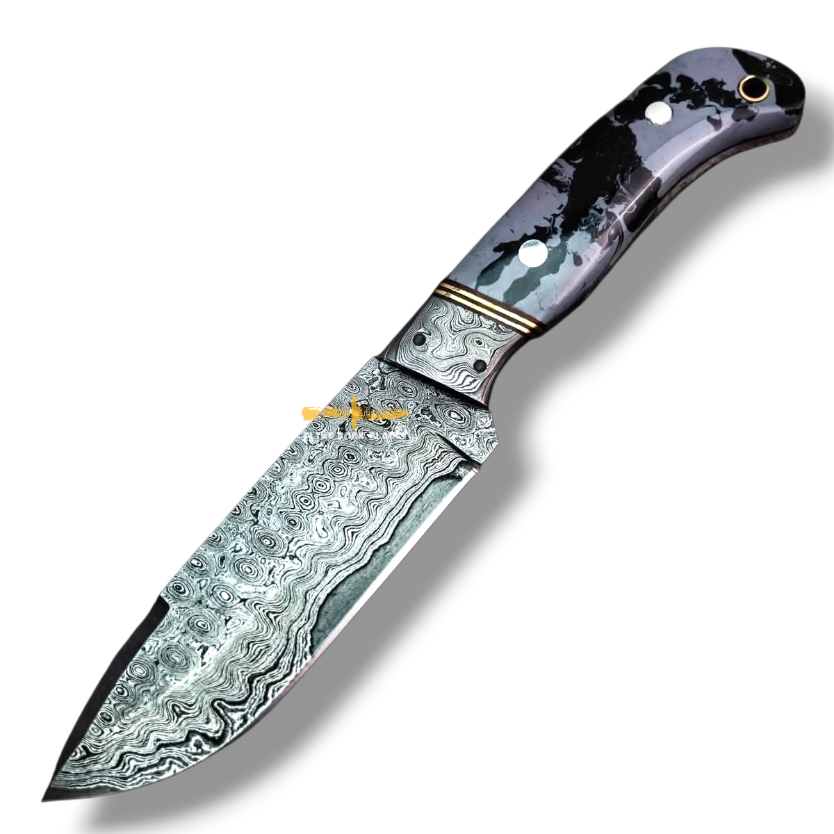 Damascus steel Hunting knife 