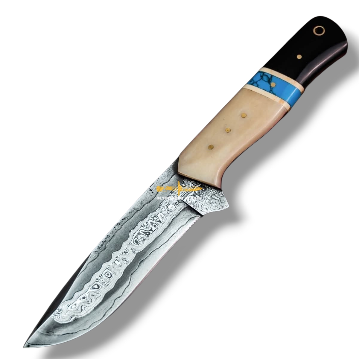 Damascus steel Hunting knife 