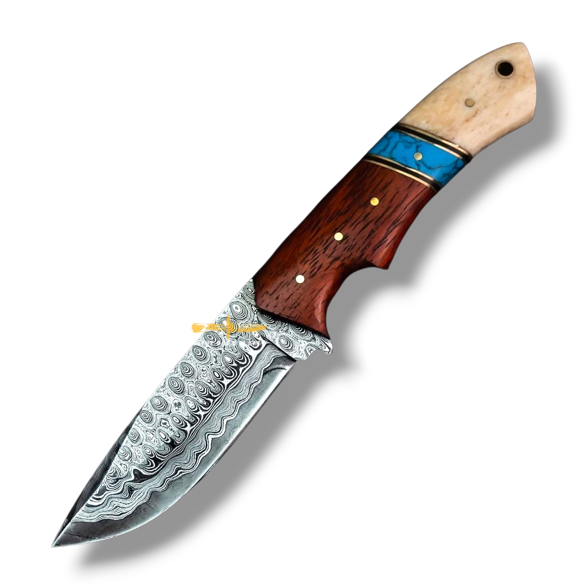 Damascus steel Hunting knife 